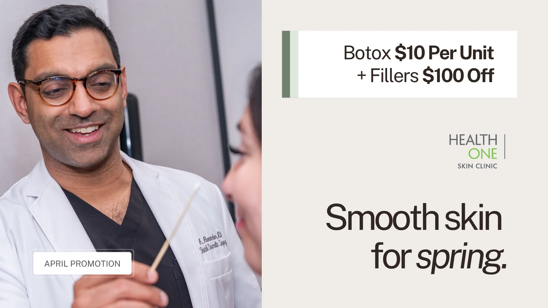 botox and filler promo healthone skin clinic