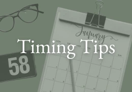 Facial Treatment timing