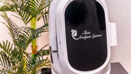 Skin Scope analysis technology at HealthOne the well
