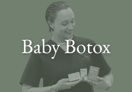 Nurse injector and baby botox products