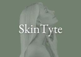 Woman after skintyte treatment
