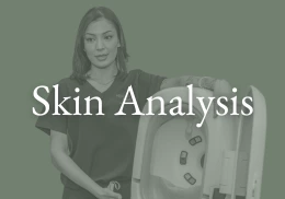 Skin Analysis consult for skin health