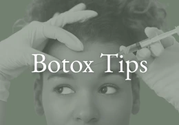 Tips and tricks for safe botox usage
