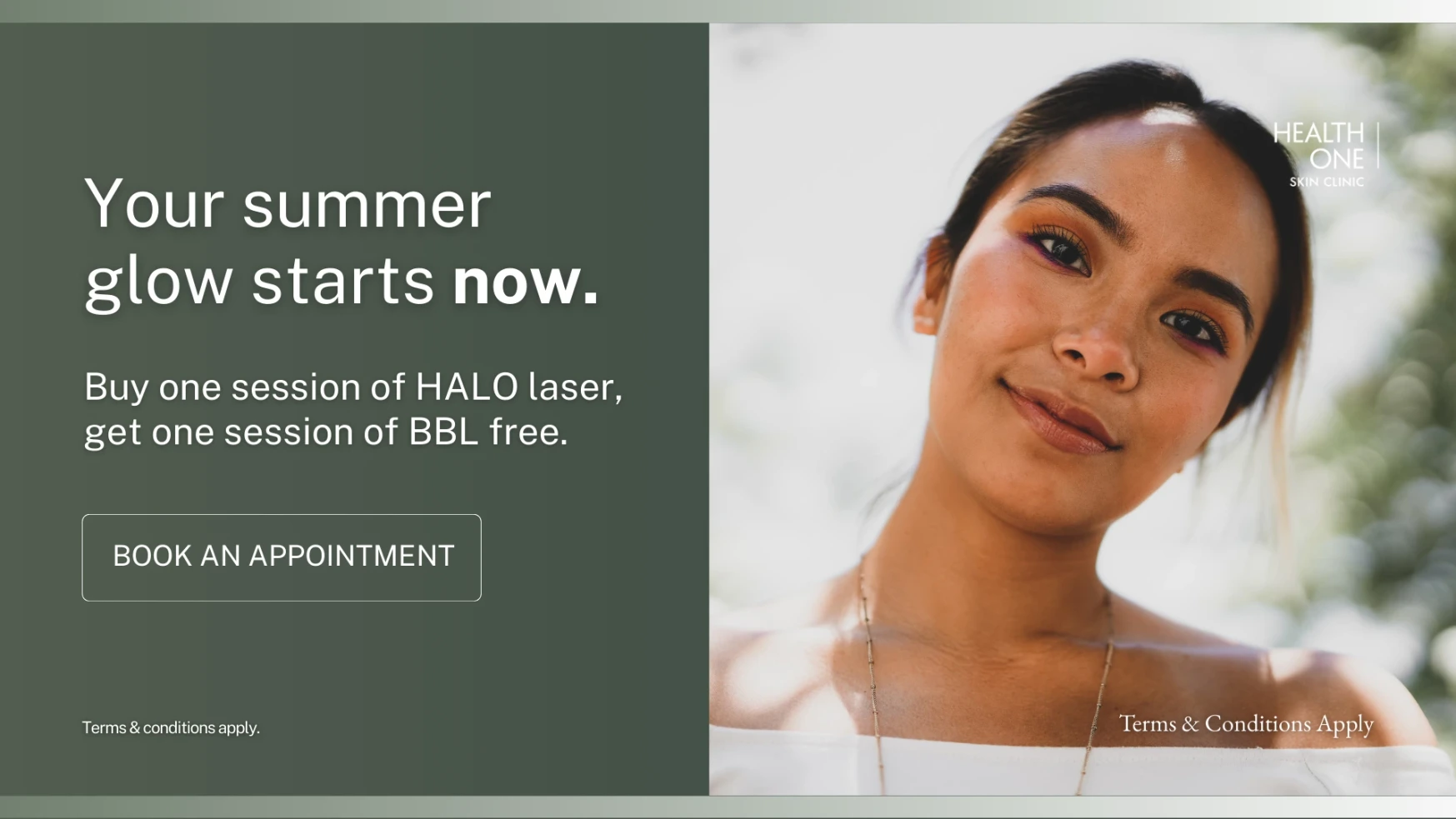 Harbourfront February Promotion Skin Clinic